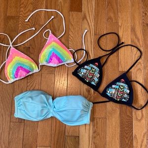 Swim suit top bundle